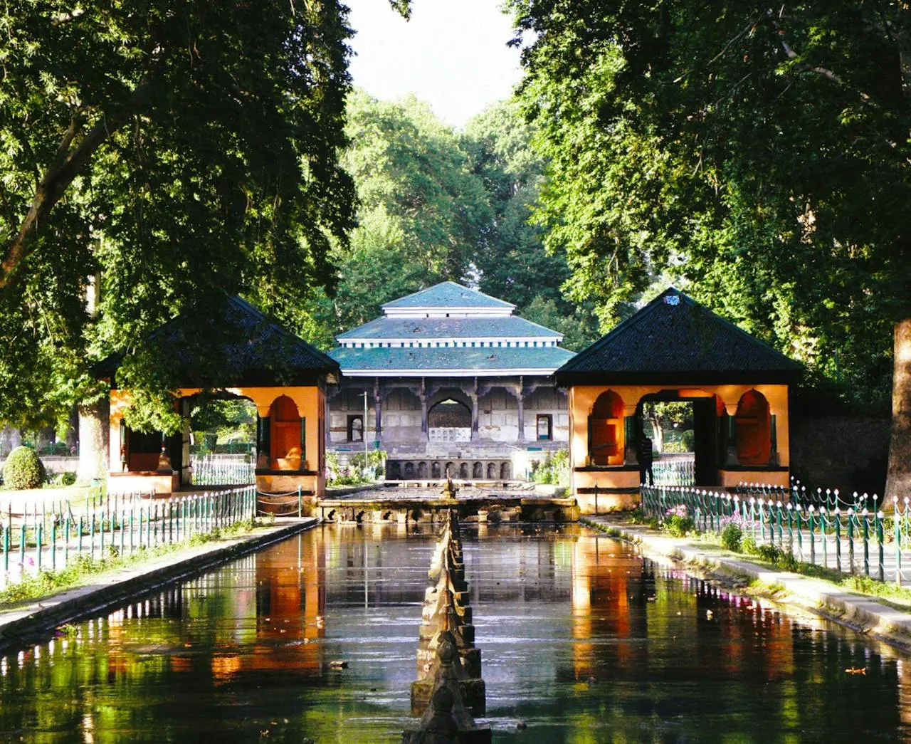 Mughal Gardens